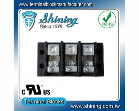 TGP-085-03JHC UL Panel Mounted Power Distribution Terminal Block