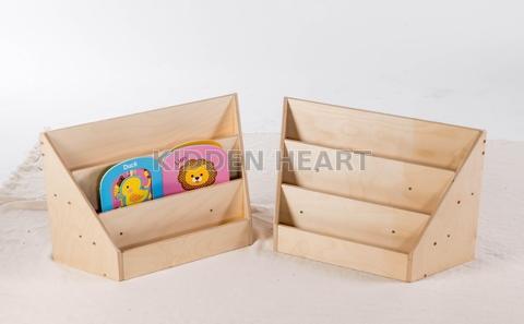 Birch Plywood School Bookshelf For Kids Or Toddler