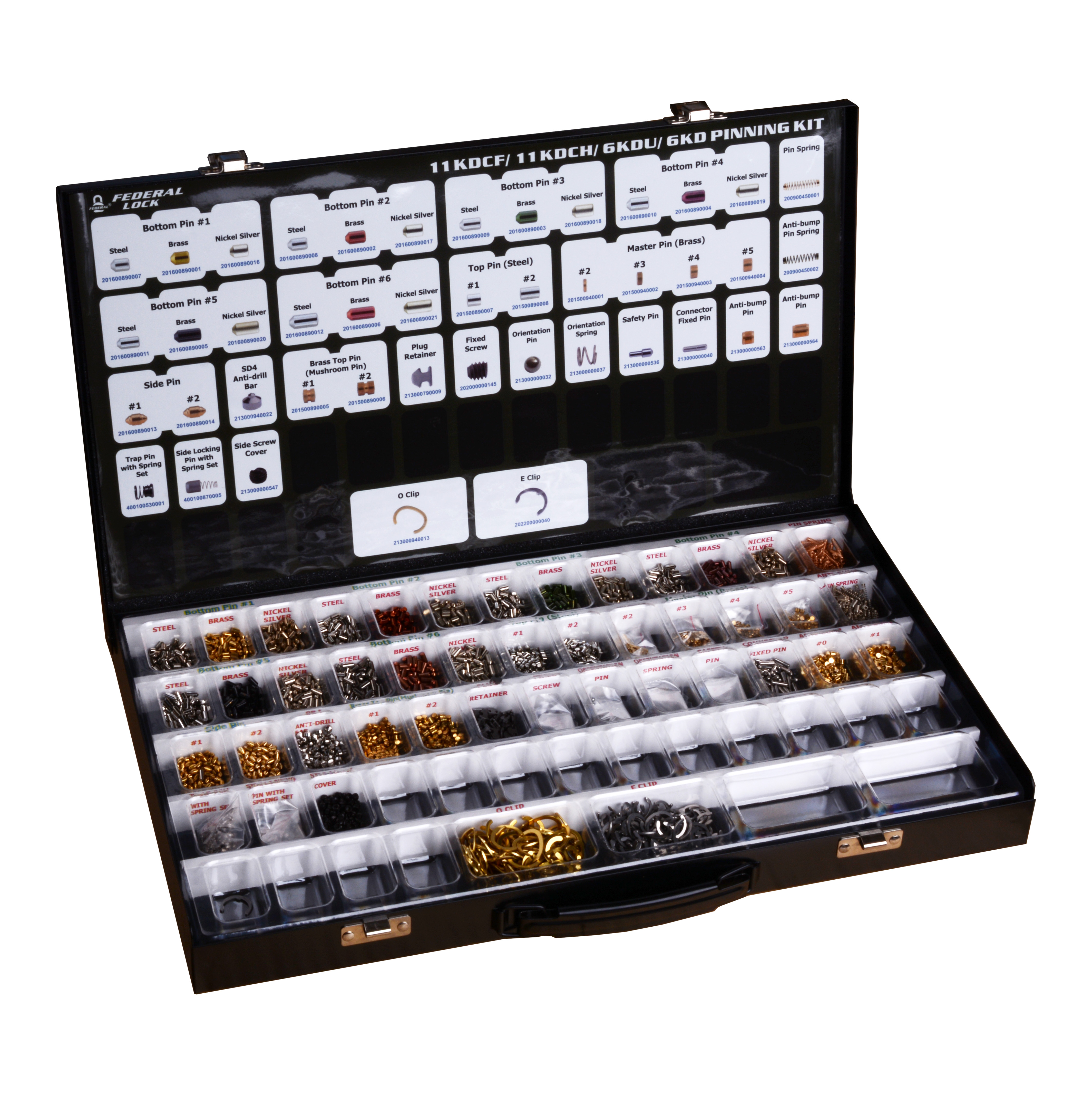 Pinning Kit DL03 for 11KDCH/11KDCF/6KDU/6KD