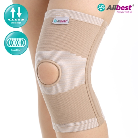 Cotton Open Knee  knee brace & knee support