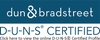 D&B D-U-N-S® Certified