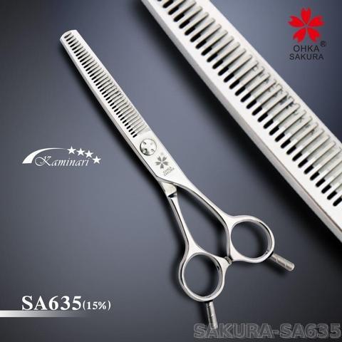 Taiwan Sakura Scissors Sa635 Professional Hair Thinning Shears