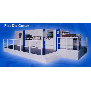 Flat Die Cutter, Paper-box machinery