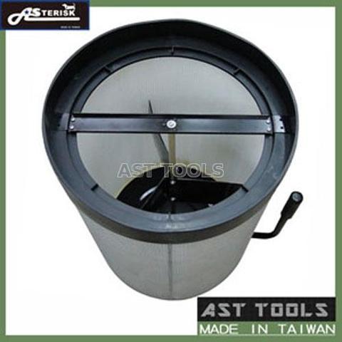 2hp canister collector dust
