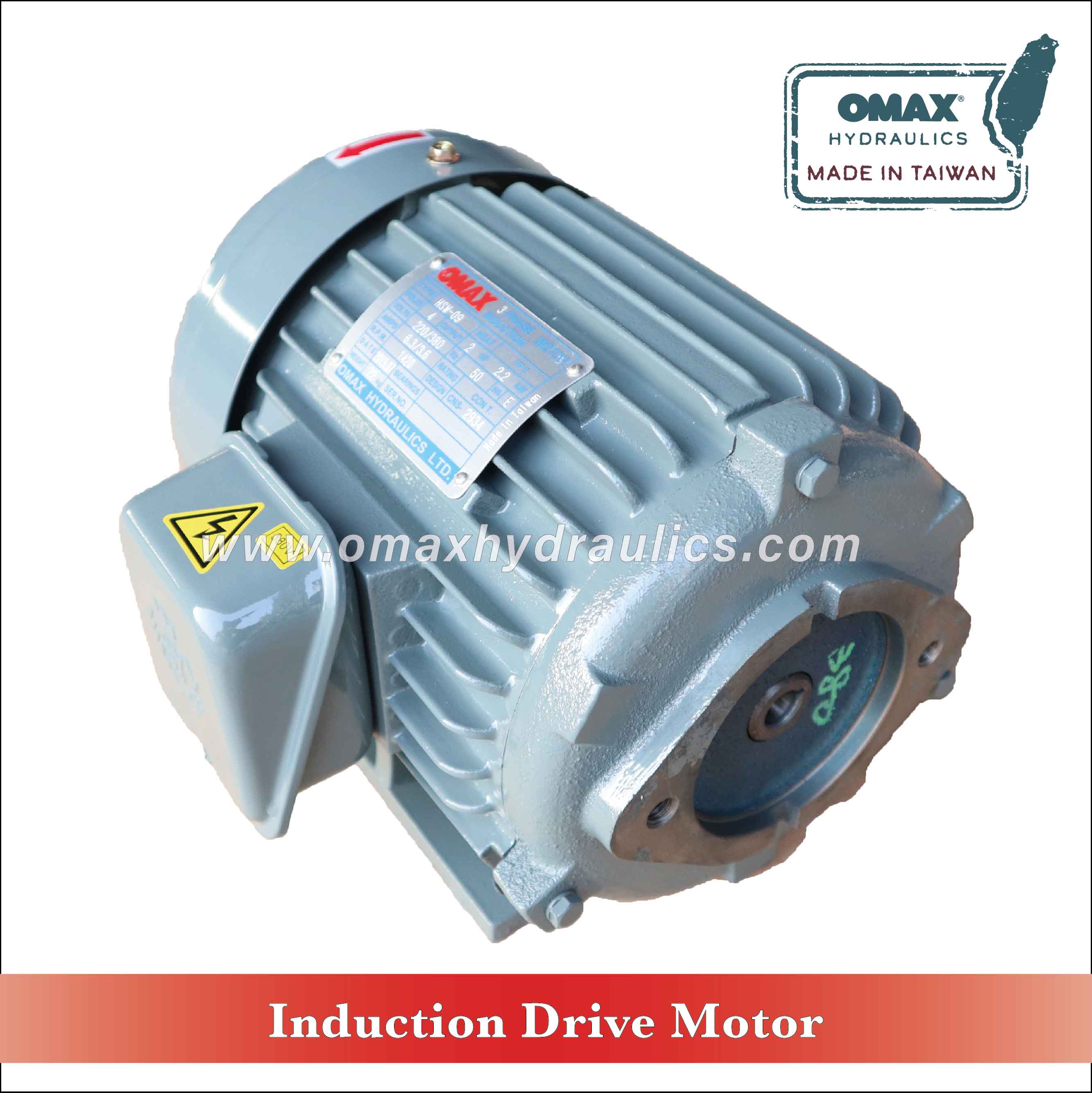 Hydraulic Induction Drive Motor OMAX Hydraulics