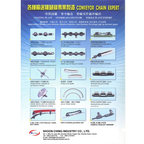 Conveyor chain