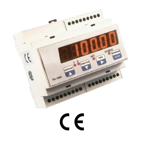 DIN Rail Mount Load Cell Transmitters