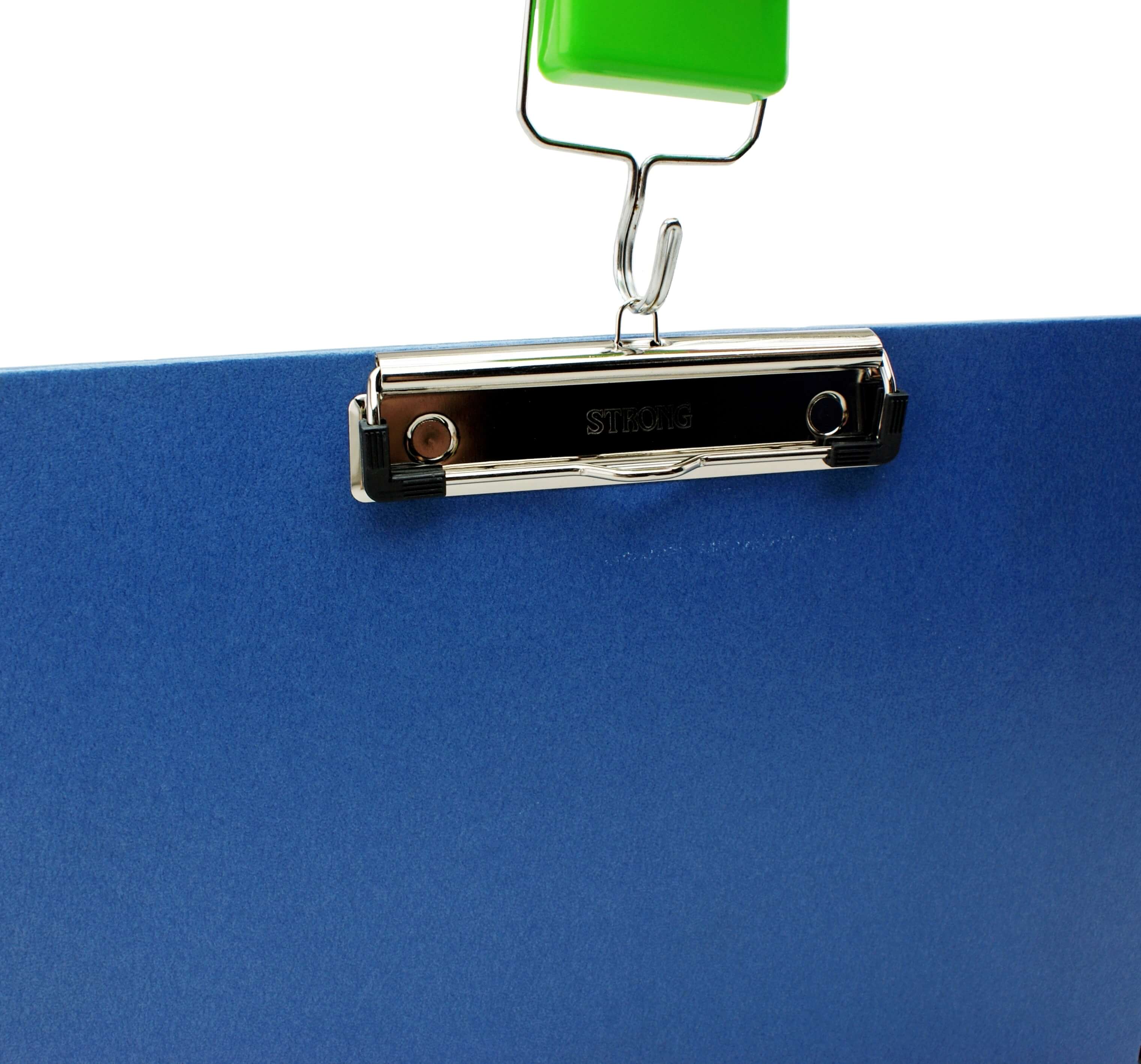 A3 Size Landscape Clipboard, Blue STRONG STATIONERY MANUFACTURING CO