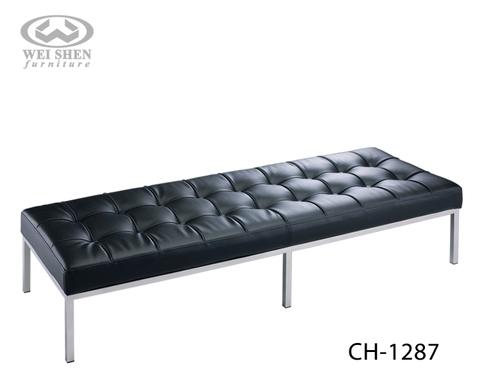 Leather Sofa Bench chair for living room bedroom 