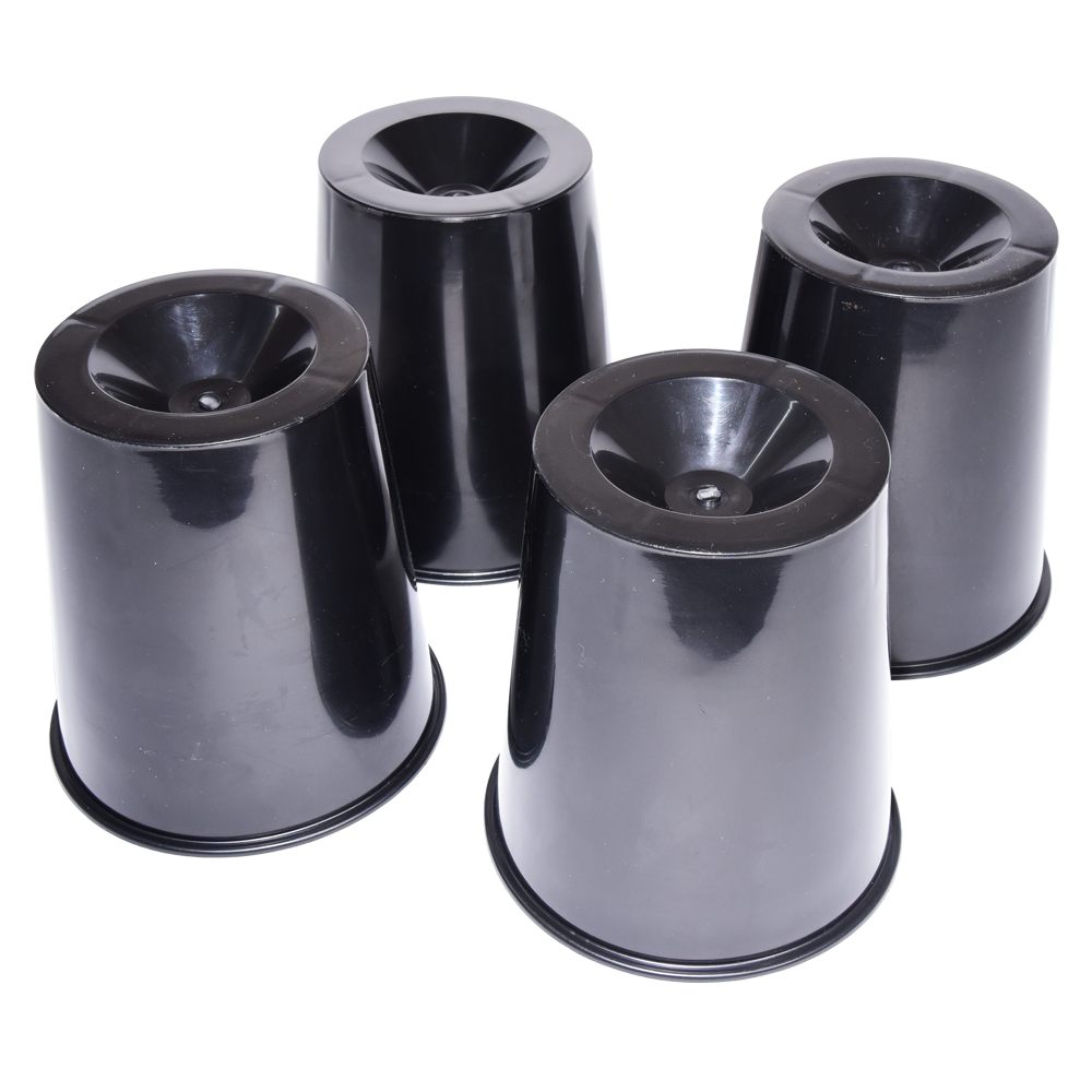 4 Pieces Bed Furniture Risers 3 inch 5 inch