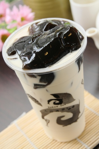 Herbal jelly milk tea ,agricultural foods tea drinks, | Taiwantrade.com