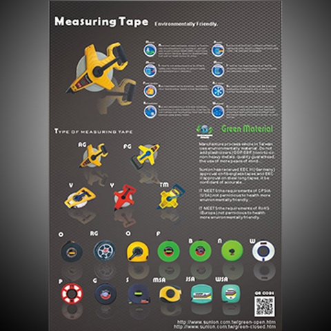 MEASURING TAPE - PRODUCTS - sunlon