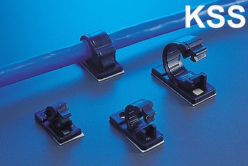 KSS Self-Adhesive Cable Clamp | KAI SUH SUH ENTERPRISE CO., LTD.