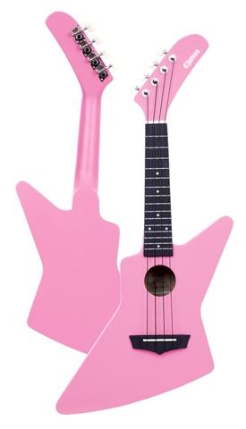 Chateau Ukulele - Fantasy Flash Basswood BAS01EX