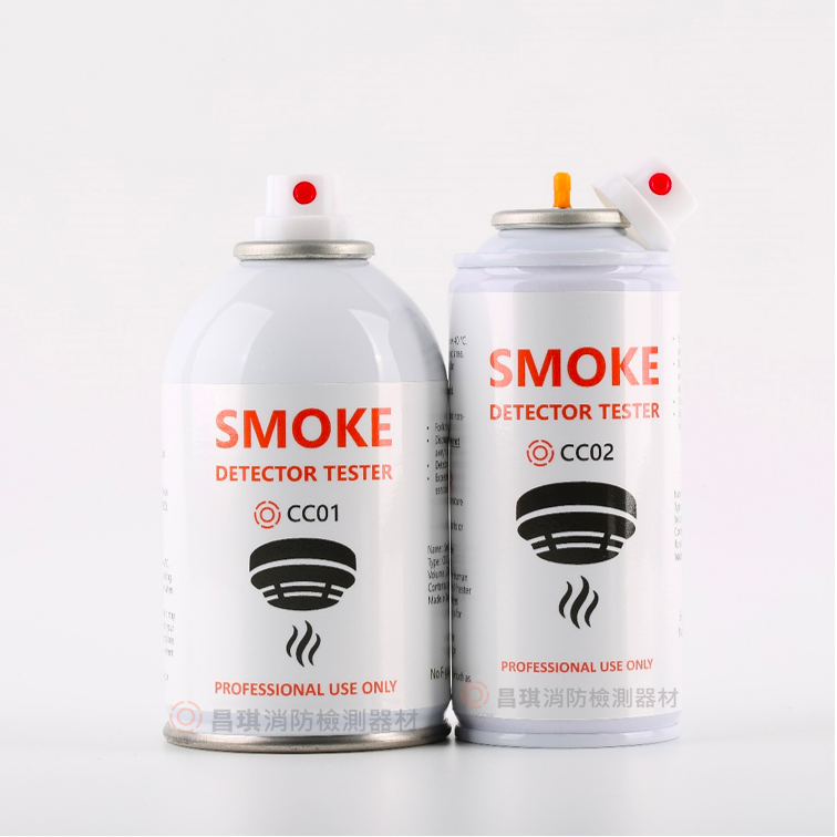 Natural Gas Leak Aerosol Smoke Detector Tester