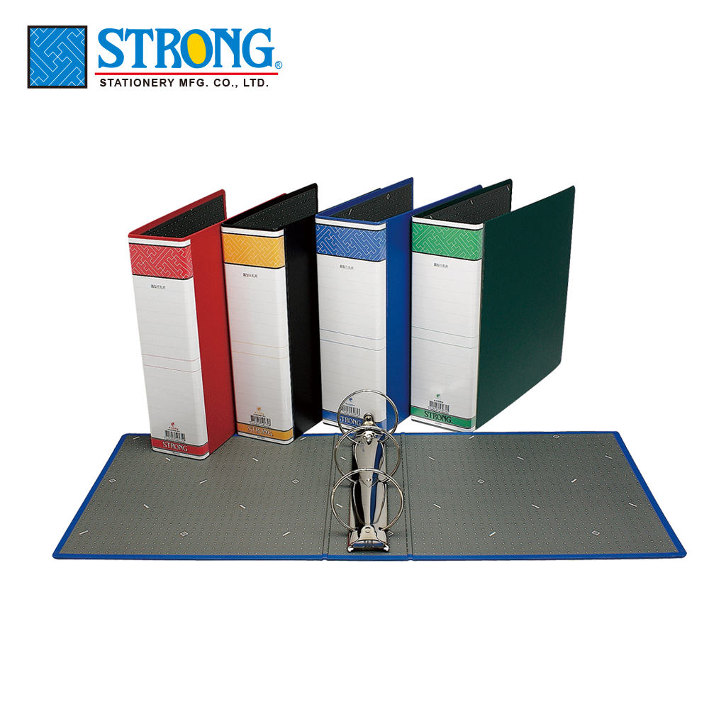 Large Capacity File Folder with 3”Ring three holes Taiwantrade
