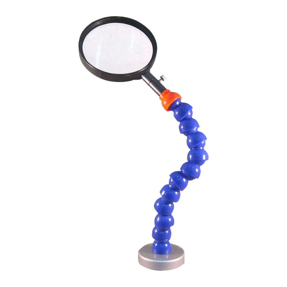 【FIRSTINFO】3X Desk Magnifier glass W / Powerful base