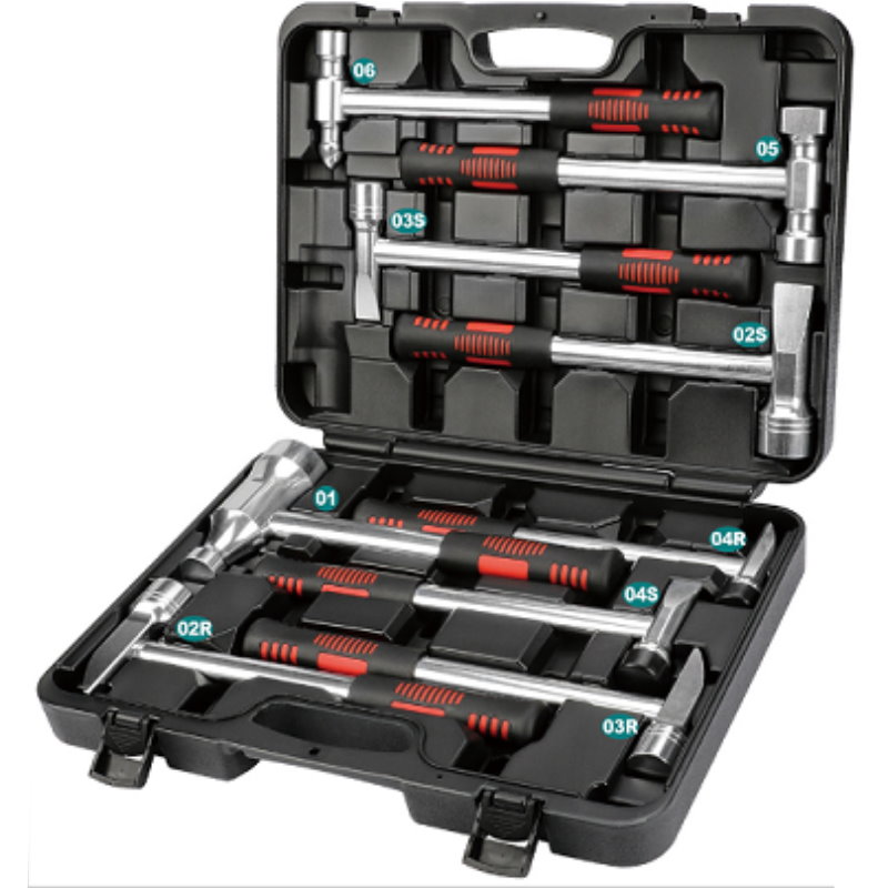 9 PC ALUMINUM HAMMER KIT Taiwantrade