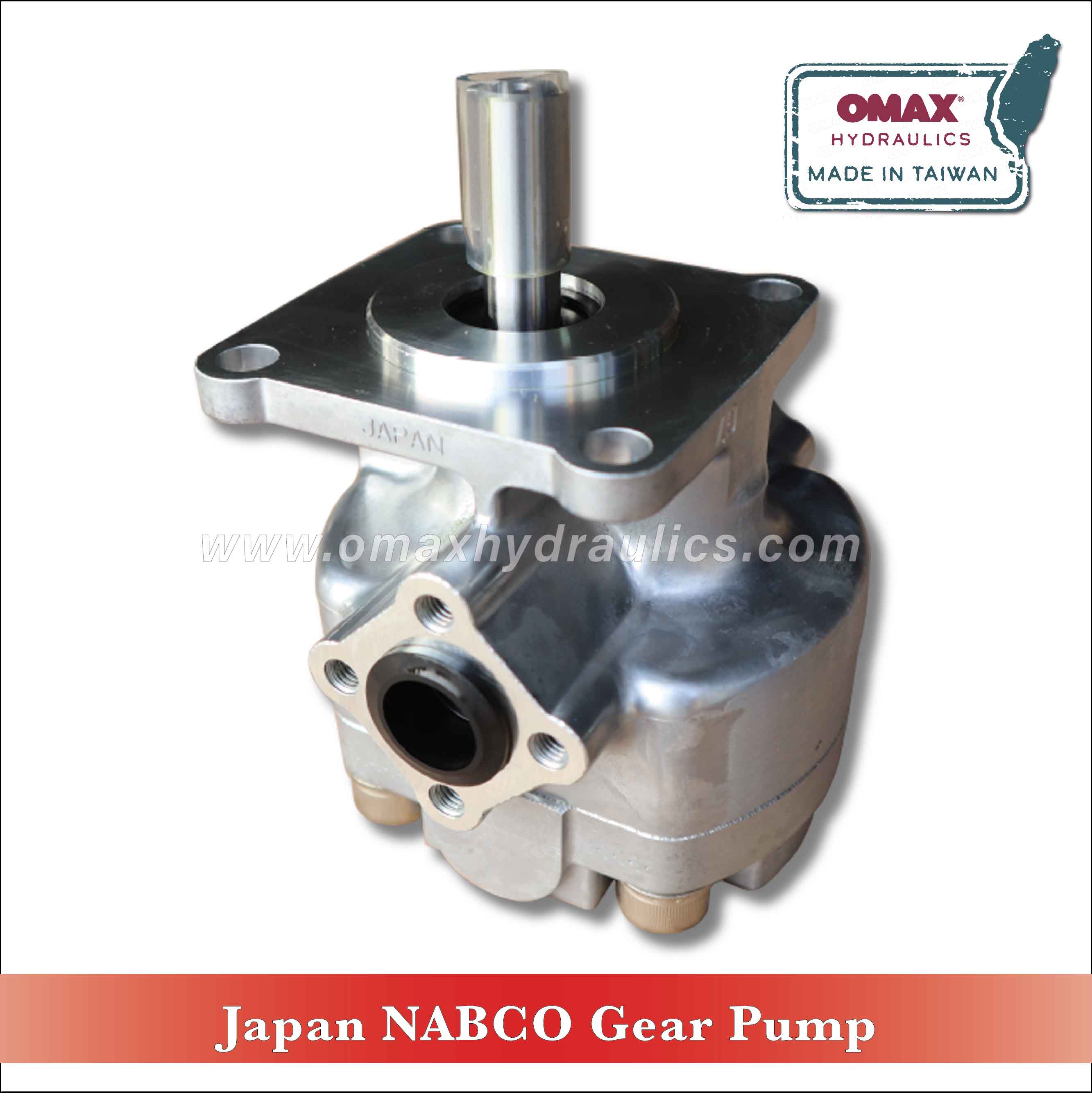 Japan NABCO Gear Pump NG Series | OMAX Hydraulics