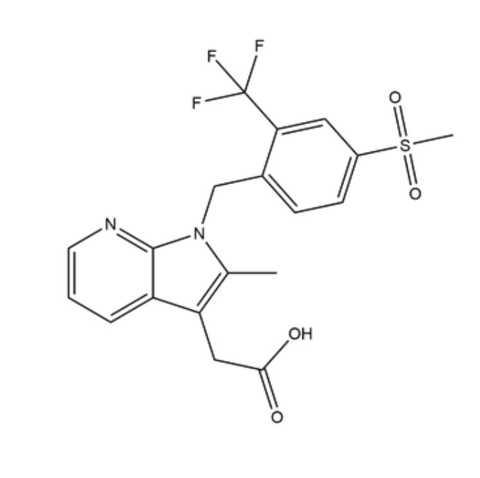 Fevipiprant, CAS No. 872365-14-5, YCP2707