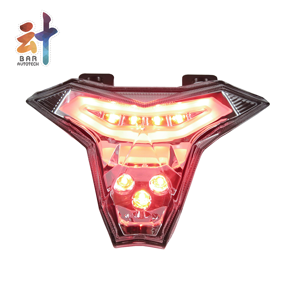 Motorcycle LED Tail Light For Kawasaki Z1000 Ninja 400 