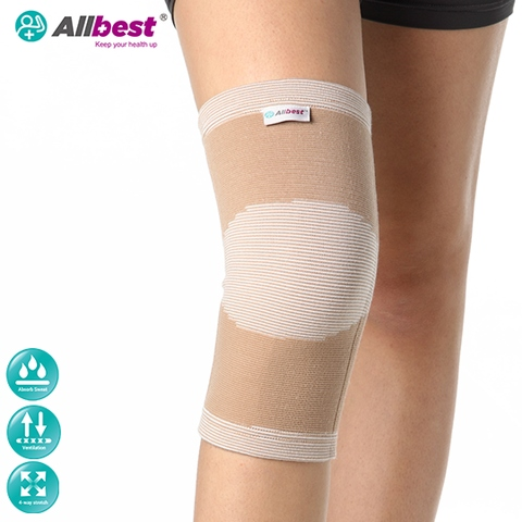 Cotton Elastic Knee Support