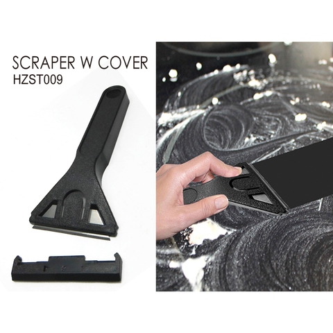 SCRAPER W COVER