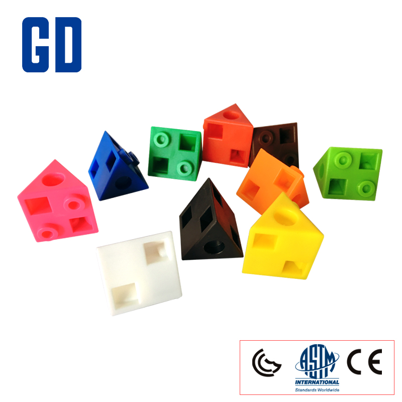 Triangle Blocks 10 color / 100PCS