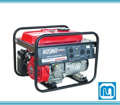 5.5hp portable gasoline generator Taiwan factory