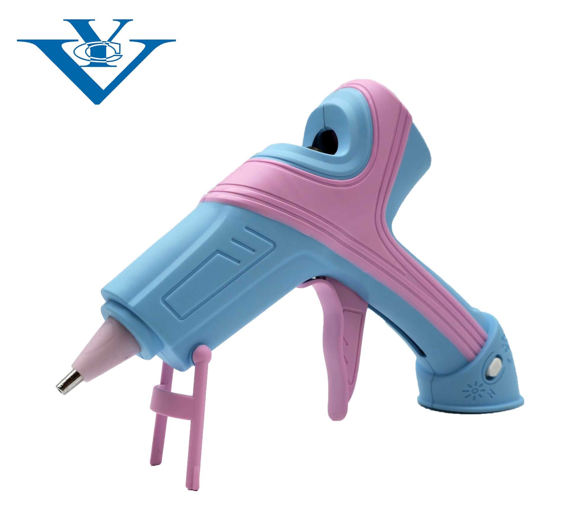 BiColor Hot Melt Glue Gun With Switch