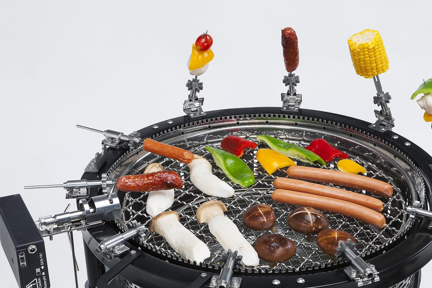 Uncle Roast Automatic Barbecue Grill