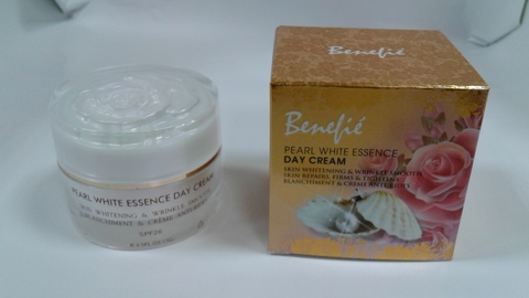 Benefie Pearl White Essence Day Cream Taiwantrade Com