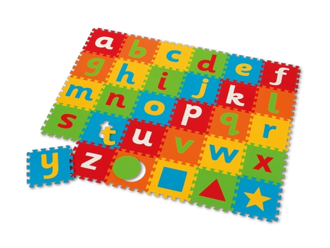 alphabet play mat