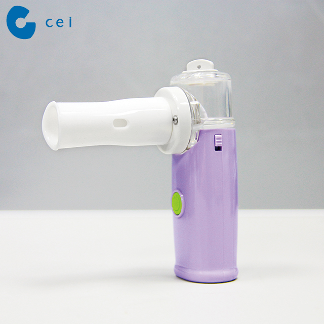 Handy Ultrasonic Nebulizer with Battery | Taiwantrade.com