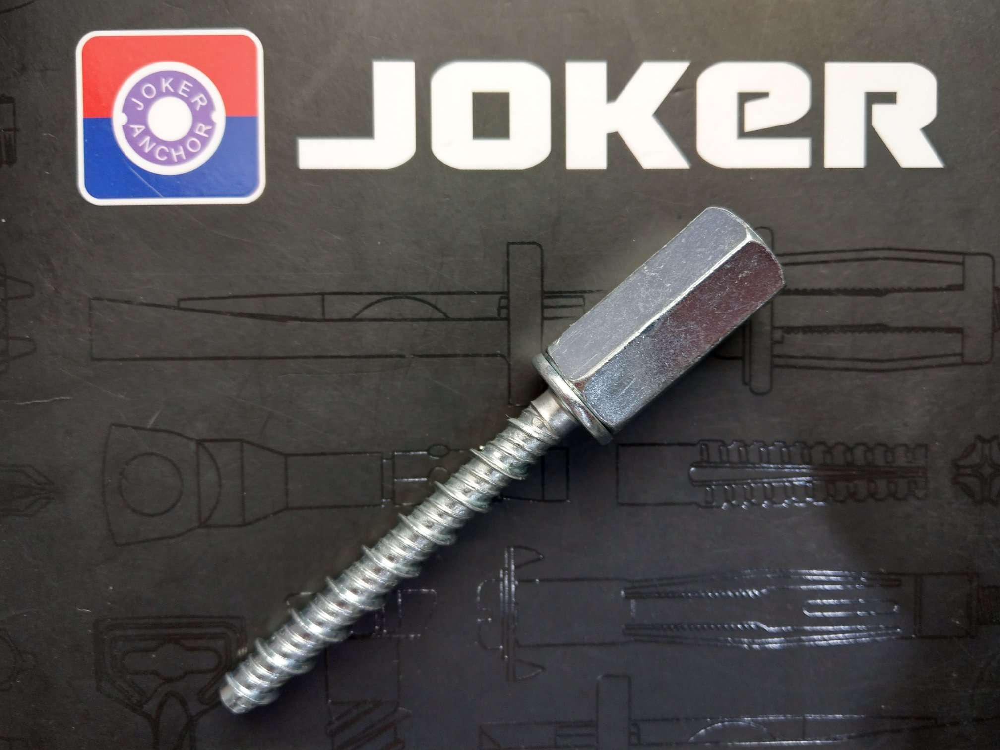 Threaded rod concrete anchorassembling