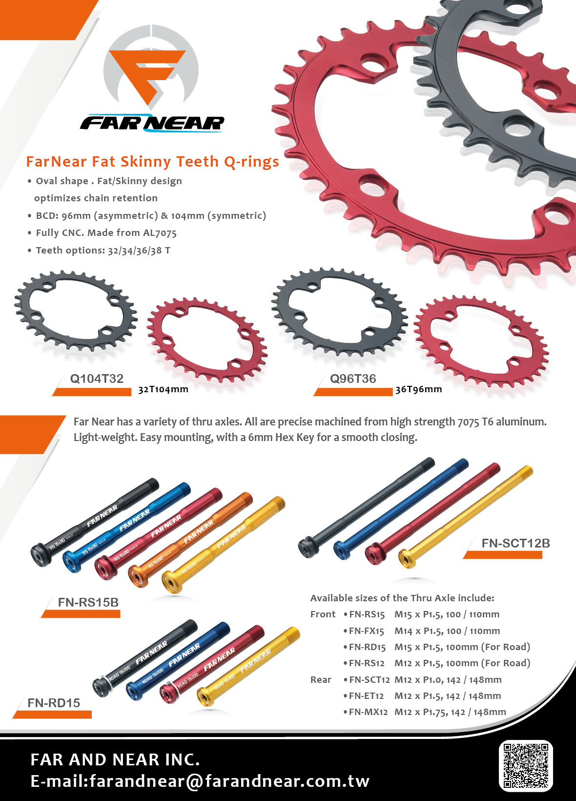148mm thru axle