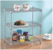 Kitchen Storage Rack With Adjustable Foot