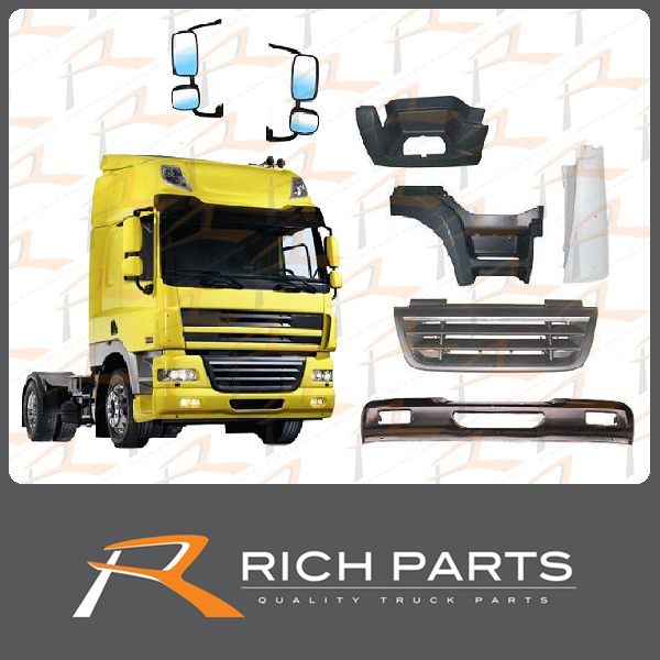 DAF CF Truck body Parts Made in Taiwan