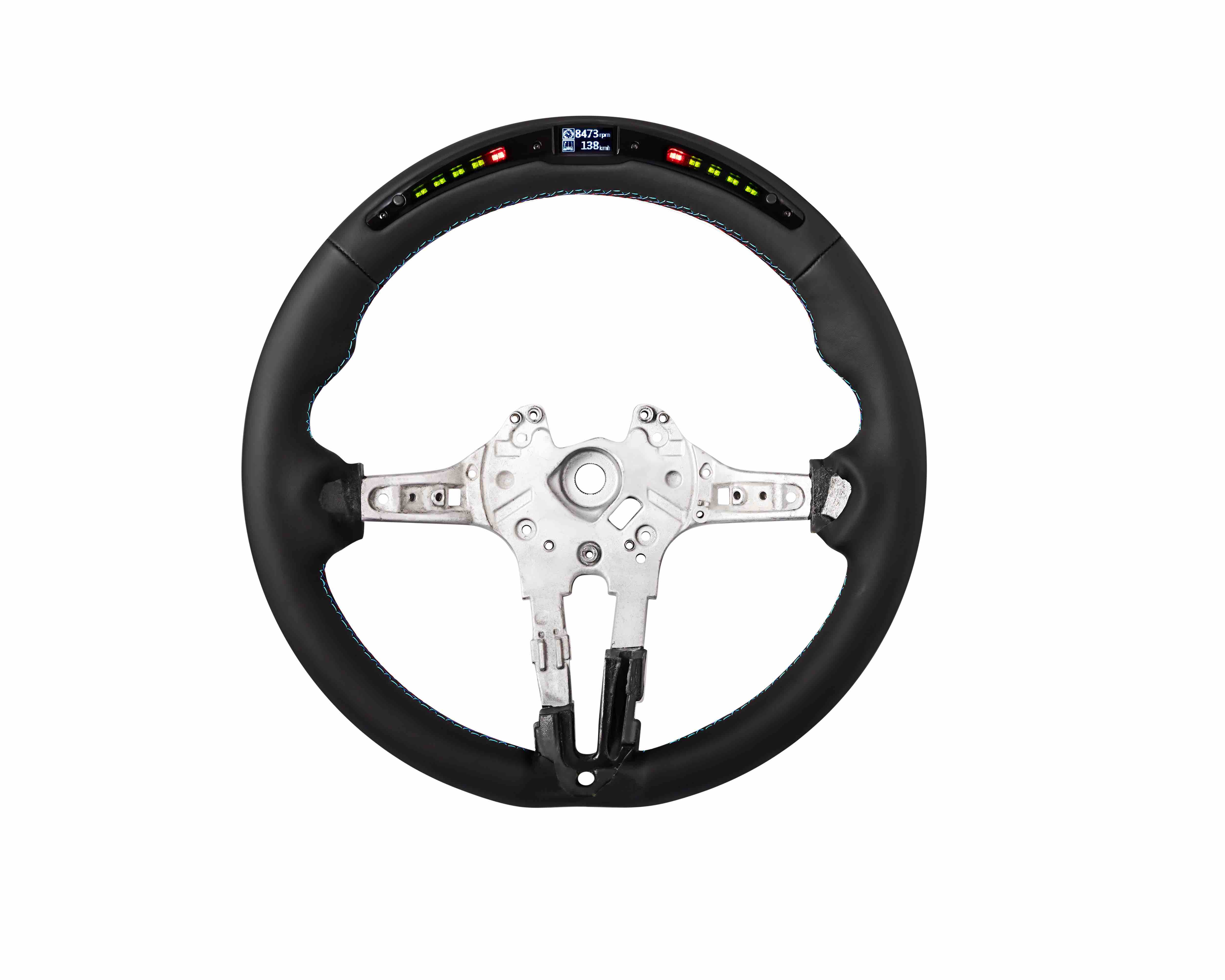 High Quality Electronic LED Display Steering Wheel