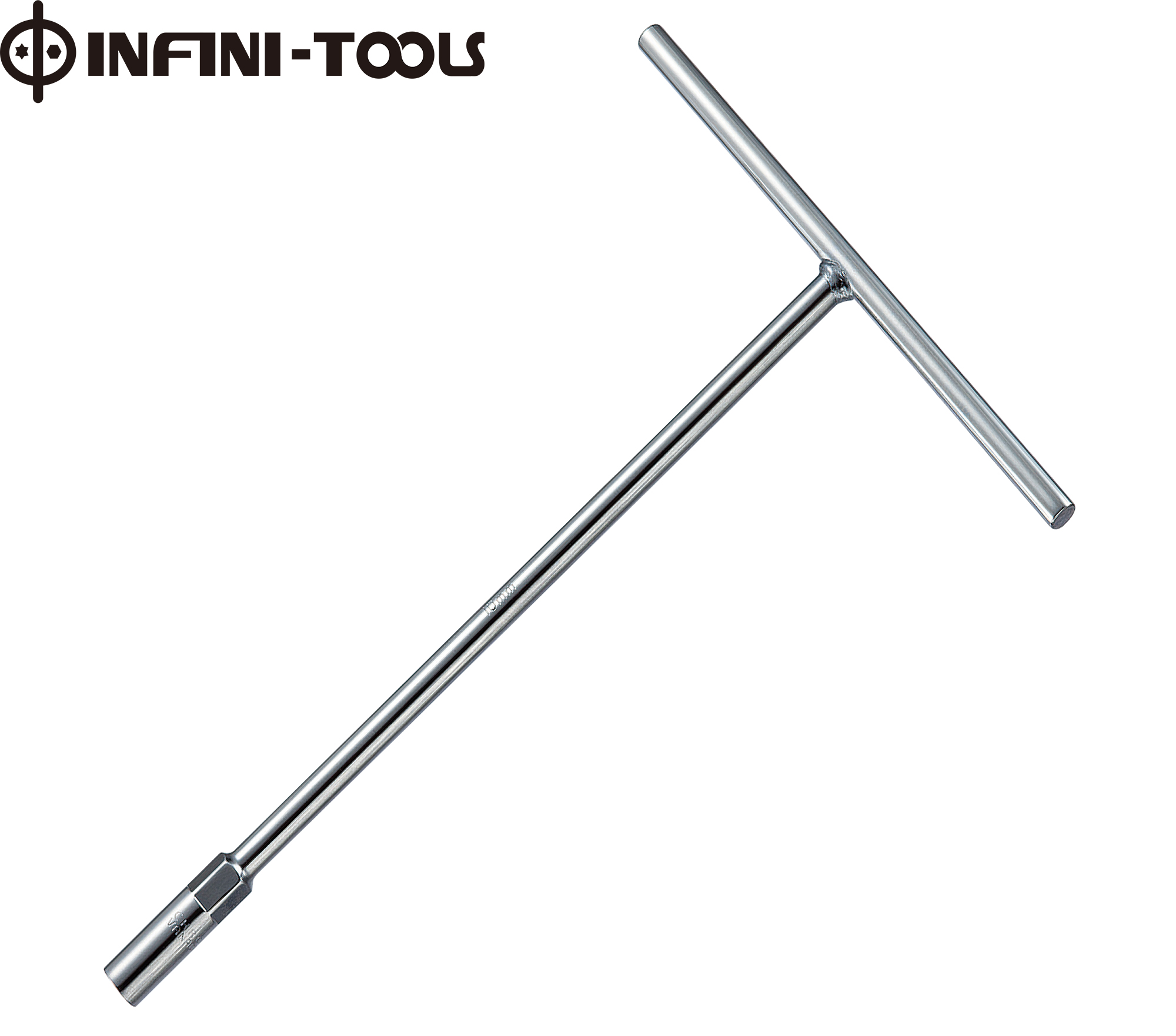 THandle Deep Socket Wrench,Fixed Type,Metric size,,External Hex Type,8