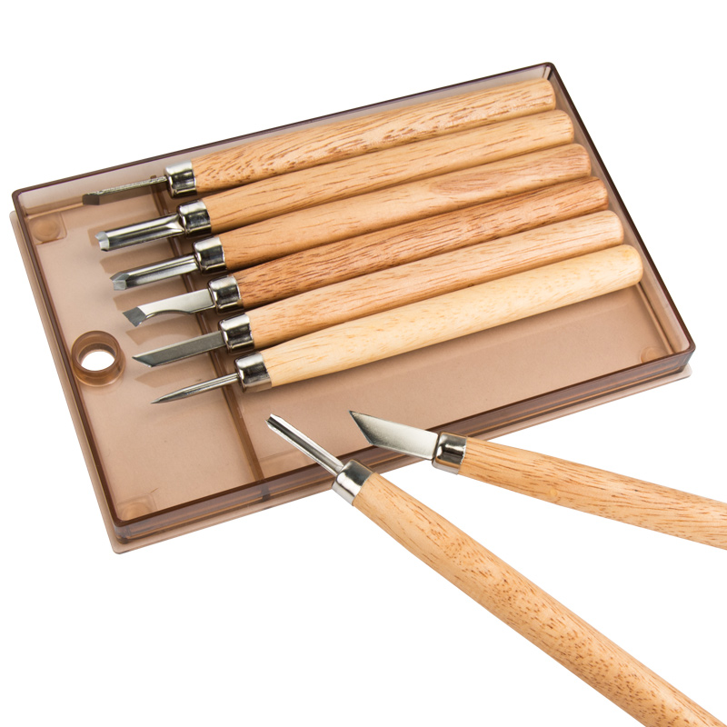 5 & 8 Pieces Knives And Detail Wood Carving Tools Set
