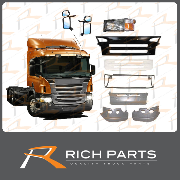 Scania Body Parts Made in Taiwan