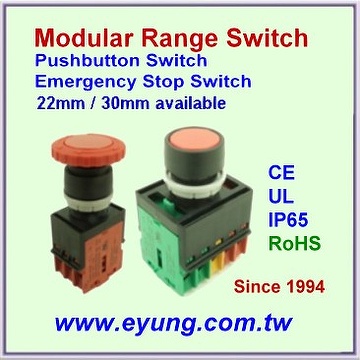 Modular Push Button Switch, Assembly Type Push Switch | Taiwantrade