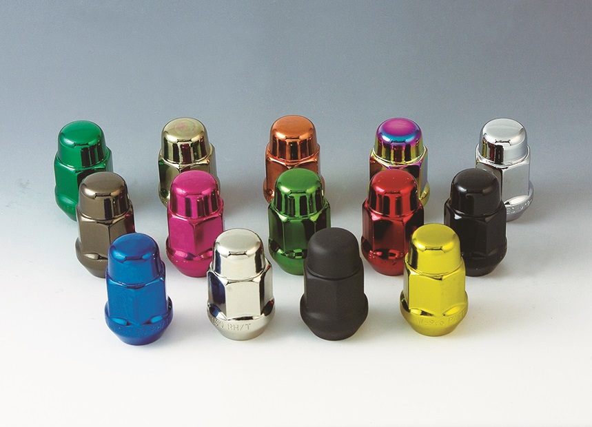 Taiwan ANTI WEARING WHEEL NUTS anti scratch prevent wheel nuts from