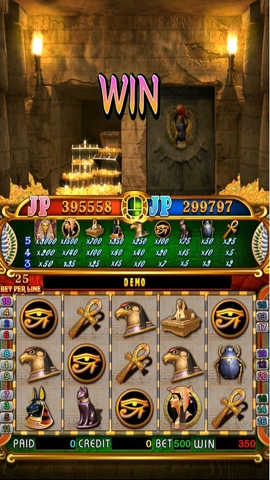 Top class and quality Vertical type casino game