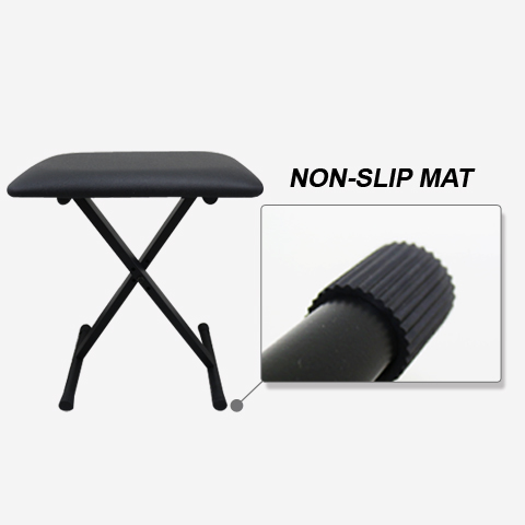 Double X Style Piano Large Seat Keyboard Bench King Best
