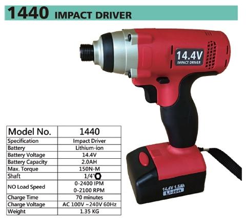 Rechargeable Impact Screwdriver