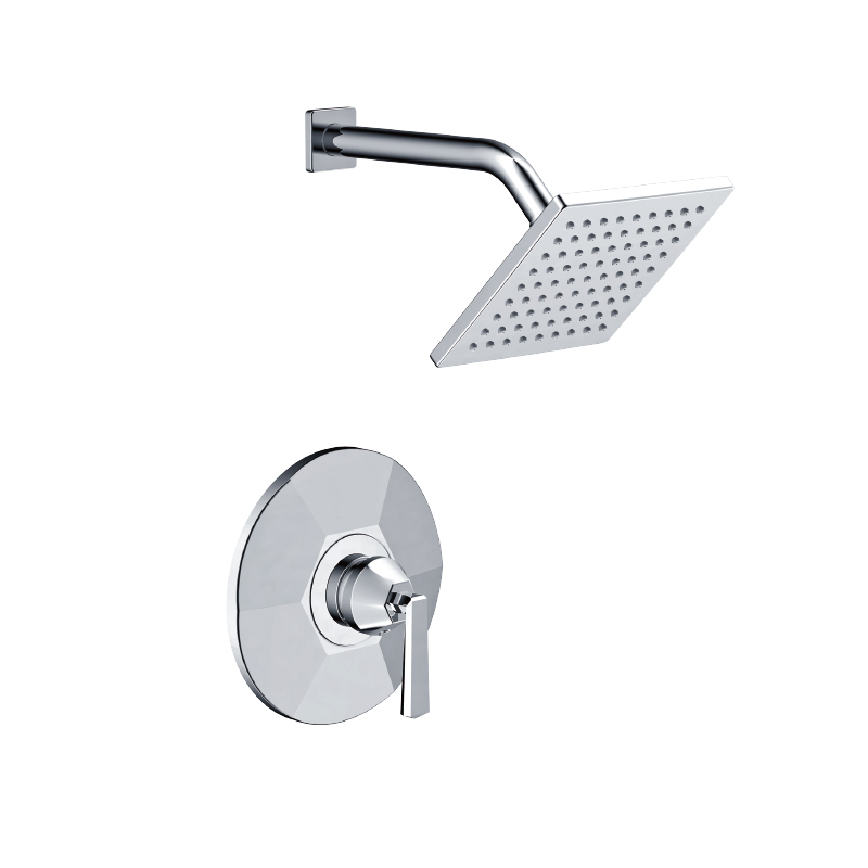 Essence Single Handle Shower Faucet In Wall Shower Only
