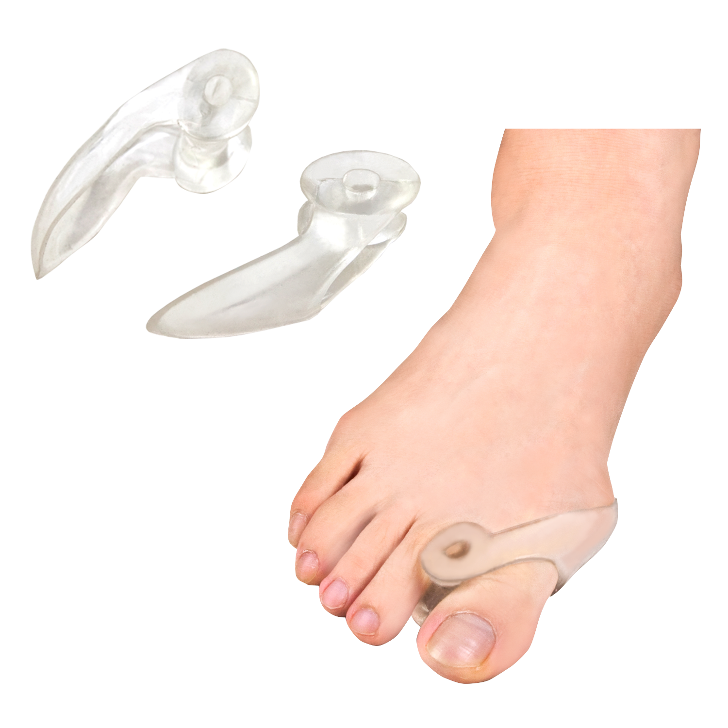 Toe Spacer Bunion Guard Combo
