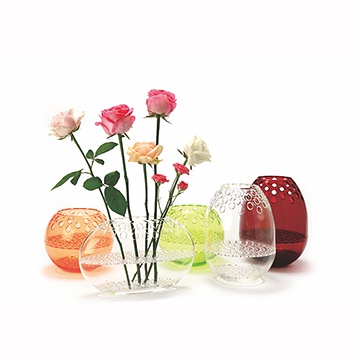 Acrylic Flower Organizer Vase Box Table Decoration Yuncheng